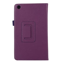 Load image into Gallery viewer, Ultra Thin Litchi Stand PU Leather Protector Sleeve Case Skin Cover For  Huawei MediaPad T3 8.0 KOB-L09 KOB-W09 8.0 inch Tablet
