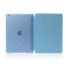 Load image into Gallery viewer, Luxury Tablet Shockproof Smart Leather Stand Case Cover for Apple Ipad Air 9.7 Inch 2017 2018 PU Wake for I Pad 5 IPad5 Coque