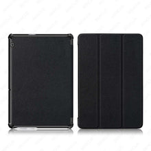 Load image into Gallery viewer, Ultra Slim PU Leather Case For Huawei MediaPad T5 AGS2-W09/L09/L03/W19 10.1"Tablet stand cover for huawei mediapad T5 10 case