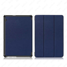 Load image into Gallery viewer, Ultra Slim PU Leather Case For Huawei MediaPad T5 AGS2-W09/L09/L03/W19 10.1"Tablet stand cover for huawei mediapad T5 10 case