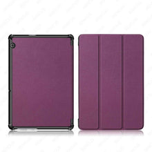 Load image into Gallery viewer, Ultra Slim PU Leather Case For Huawei MediaPad T5 AGS2-W09/L09/L03/W19 10.1"Tablet stand cover for huawei mediapad T5 10 case