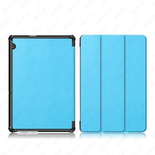 Load image into Gallery viewer, Ultra Slim PU Leather Case For Huawei MediaPad T5 AGS2-W09/L09/L03/W19 10.1"Tablet stand cover for huawei mediapad T5 10 case