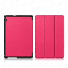 Load image into Gallery viewer, Ultra Slim PU Leather Case For Huawei MediaPad T5 AGS2-W09/L09/L03/W19 10.1"Tablet stand cover for huawei mediapad T5 10 case