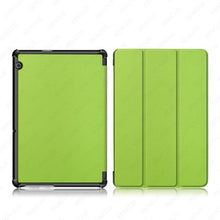 Load image into Gallery viewer, Ultra Slim PU Leather Case For Huawei MediaPad T5 AGS2-W09/L09/L03/W19 10.1"Tablet stand cover for huawei mediapad T5 10 case