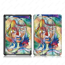 Load image into Gallery viewer, Ultra Slim PU Leather Case For Huawei MediaPad T5 AGS2-W09/L09/L03/W19 10.1"Tablet stand cover for huawei mediapad T5 10 case