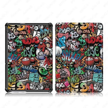 Load image into Gallery viewer, Ultra Slim PU Leather Case For Huawei MediaPad T5 AGS2-W09/L09/L03/W19 10.1"Tablet stand cover for huawei mediapad T5 10 case