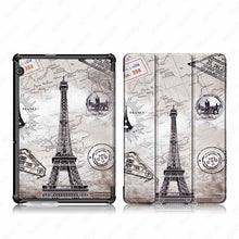Load image into Gallery viewer, Ultra Slim PU Leather Case For Huawei MediaPad T5 AGS2-W09/L09/L03/W19 10.1"Tablet stand cover for huawei mediapad T5 10 case