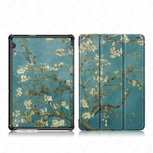 Load image into Gallery viewer, Ultra Slim PU Leather Case For Huawei MediaPad T5 AGS2-W09/L09/L03/W19 10.1"Tablet stand cover for huawei mediapad T5 10 case