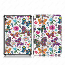 Load image into Gallery viewer, Ultra Slim PU Leather Case For Huawei MediaPad T5 AGS2-W09/L09/L03/W19 10.1"Tablet stand cover for huawei mediapad T5 10 case