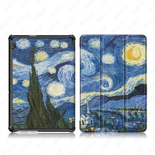 Load image into Gallery viewer, Ultra Slim PU Leather Case For Huawei MediaPad T5 AGS2-W09/L09/L03/W19 10.1"Tablet stand cover for huawei mediapad T5 10 case