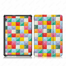 Load image into Gallery viewer, Ultra Slim PU Leather Case For Huawei MediaPad T5 AGS2-W09/L09/L03/W19 10.1"Tablet stand cover for huawei mediapad T5 10 case