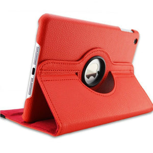 For iPad Mini Case 360 Degrees Rotating Flip PU Leather Case Cover For iPad Mini 2 3 Stand Cases Smart Tablet Cover Sleep Wake