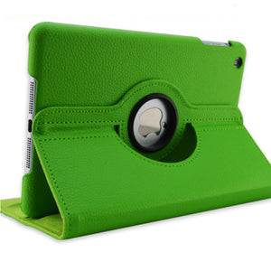 For iPad Mini Case 360 Degrees Rotating Flip PU Leather Case Cover For iPad Mini 2 3 Stand Cases Smart Tablet Cover Sleep Wake