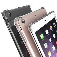 Load image into Gallery viewer, Anti-knock TPU Case For New iPad 2018 2017 9.7'' Clear Tablet PC Cover For iPad Air 2 5 6 Mini 5 4 3 2 Case For iPad Pro 10.5''