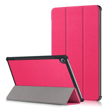 Load image into Gallery viewer, Walkers Case for New Huawei M5 Lite10 Inch Tablet for MediaPad M5 Lite 10.1 BAH2-L09/W19 DL-AL09 Smart Cover Case Black+gift
