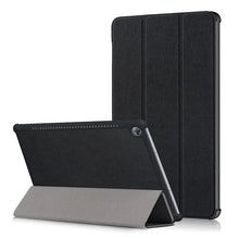 Load image into Gallery viewer, Walkers Case for New Huawei M5 Lite10 Inch Tablet for MediaPad M5 Lite 10.1 BAH2-L09/W19 DL-AL09 Smart Cover Case Black+gift