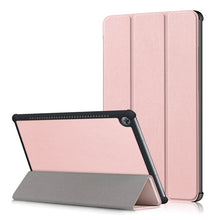 Load image into Gallery viewer, Walkers Case for New Huawei M5 Lite10 Inch Tablet for MediaPad M5 Lite 10.1 BAH2-L09/W19 DL-AL09 Smart Cover Case Black+gift