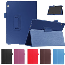 Load image into Gallery viewer, Smart Case For Huawei MediaPad T3 10 9.6"AGS-L09 W09 Tablet cover Flip Stand pu Leather Honor Play Pad 2 9.6inch Protector cover