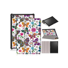 Load image into Gallery viewer, Walkers Case for New Huawei M5 Lite10 Inch Tablet for MediaPad M5 Lite 10.1 BAH2-L09/W19 DL-AL09 Smart Cover Case Black+gift
