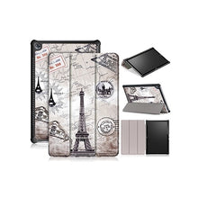 Load image into Gallery viewer, Walkers Case for New Huawei M5 Lite10 Inch Tablet for MediaPad M5 Lite 10.1 BAH2-L09/W19 DL-AL09 Smart Cover Case Black+gift