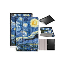 Load image into Gallery viewer, Walkers Case for New Huawei M5 Lite10 Inch Tablet for MediaPad M5 Lite 10.1 BAH2-L09/W19 DL-AL09 Smart Cover Case Black+gift