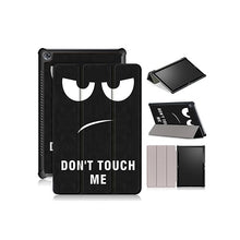 Load image into Gallery viewer, Walkers Case for New Huawei M5 Lite10 Inch Tablet for MediaPad M5 Lite 10.1 BAH2-L09/W19 DL-AL09 Smart Cover Case Black+gift