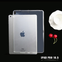 Load image into Gallery viewer, Tablet TPU Soft Case For iPad 2/3/4 Air Air2 mini 1/2/3 Silicone Clear Back Cover Case For iPad 9.7'' 2018 2017 Pro 9.7'' 10.5''