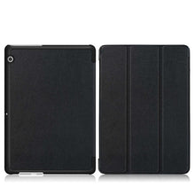 Load image into Gallery viewer, Ultra Slim PU Leather Case For Huawei MediaPad T3 10 AGS-L09 AGS-W09 9.6"Tablet PC stand cover for huawei mediapad t3 10 case