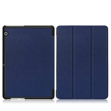 Load image into Gallery viewer, Ultra Slim PU Leather Case For Huawei MediaPad T3 10 AGS-L09 AGS-W09 9.6"Tablet PC stand cover for huawei mediapad t3 10 case