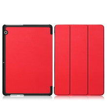 Load image into Gallery viewer, Ultra Slim PU Leather Case For Huawei MediaPad T3 10 AGS-L09 AGS-W09 9.6"Tablet PC stand cover for huawei mediapad t3 10 case