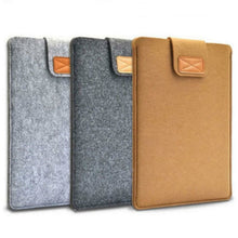 Load image into Gallery viewer, 7.9-10'' Sleeve Bag Case Universal Wool Felt Fabric Tablet Cover for ipad 2018 air 1 mini huawei Samsung 10.1 MIpad 4 Pouch Capa