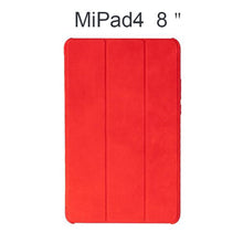 Load image into Gallery viewer, Original xiaomi mi pad 4 plus / pad4 Smart Case tablet Frosted PU Leather Flip Cover MIPAD 4 Sleeve 8" Full Protector Sleeve Bag
