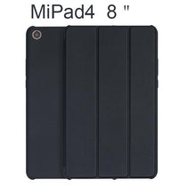 Load image into Gallery viewer, Original xiaomi mi pad 4 plus / pad4 Smart Case tablet Frosted PU Leather Flip Cover MIPAD 4 Sleeve 8" Full Protector Sleeve Bag