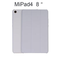 Load image into Gallery viewer, Original xiaomi mi pad 4 plus / pad4 Smart Case tablet Frosted PU Leather Flip Cover MIPAD 4 Sleeve 8" Full Protector Sleeve Bag