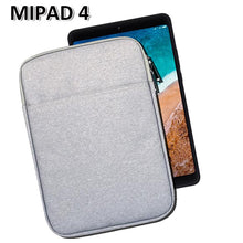 Load image into Gallery viewer, Original xiaomi mi pad 4 plus / pad4 Smart Case tablet Frosted PU Leather Flip Cover MIPAD 4 Sleeve 8" Full Protector Sleeve Bag