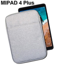 Load image into Gallery viewer, Original xiaomi mi pad 4 plus / pad4 Smart Case tablet Frosted PU Leather Flip Cover MIPAD 4 Sleeve 8" Full Protector Sleeve Bag