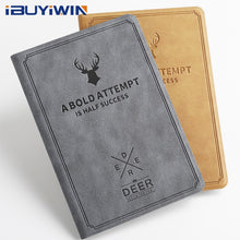 Load image into Gallery viewer, iBuyiWin Case for iPad 2017 2018 9.7" New Tablet Stand PU Leather Magnet Smart Cover Auto Sleep/Wake for iPad 2017 9.7 inch+Film