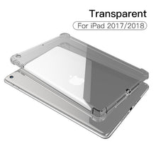 Load image into Gallery viewer, PZOZ Case For New iPad Pro 2018 2017 Case 9.7 Air mini 1 2 3 4 5 Silicone Shockproof Transparent Tpu Shell Tablet Back Cover Bag