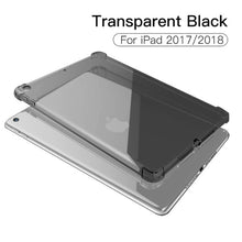 Load image into Gallery viewer, PZOZ Case For New iPad Pro 2018 2017 Case 9.7 Air mini 1 2 3 4 5 Silicone Shockproof Transparent Tpu Shell Tablet Back Cover Bag