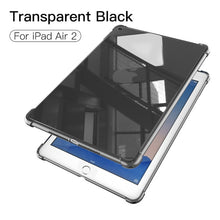 Load image into Gallery viewer, PZOZ Case For New iPad Pro 2018 2017 Case 9.7 Air mini 1 2 3 4 5 Silicone Shockproof Transparent Tpu Shell Tablet Back Cover Bag