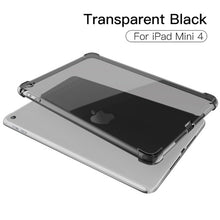 Load image into Gallery viewer, PZOZ Case For New iPad Pro 2018 2017 Case 9.7 Air mini 1 2 3 4 5 Silicone Shockproof Transparent Tpu Shell Tablet Back Cover Bag