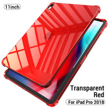Load image into Gallery viewer, PZOZ Case For New iPad Pro 2018 2017 Case 9.7 Air mini 1 2 3 4 5 Silicone Shockproof Transparent Tpu Shell Tablet Back Cover Bag
