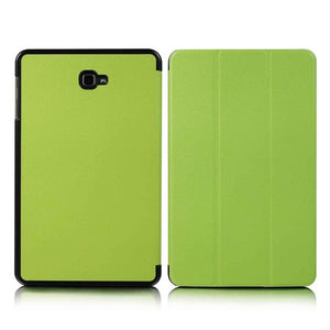 Pen+Film for samsung galaxy tab A6 10.1 SM-T580 SM-T585 Smart Cover Case for samsung Tab T580 T585 10.1 inch Tablet Funda Capa