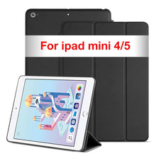 Load image into Gallery viewer, Original cover case for Apple ipad mini 1 for ipad mini 2 for ipad mini 3  for ipad mini 4 /5 tablet smart cover case+free gift