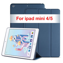 Load image into Gallery viewer, Original cover case for Apple ipad mini 1 for ipad mini 2 for ipad mini 3  for ipad mini 4 /5 tablet smart cover case+free gift