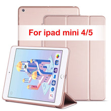Load image into Gallery viewer, Original cover case for Apple ipad mini 1 for ipad mini 2 for ipad mini 3  for ipad mini 4 /5 tablet smart cover case+free gift