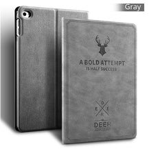 Load image into Gallery viewer, iBuyiWin Case for iPad 2017 2018 9.7" New Tablet Stand PU Leather Magnet Smart Cover Auto Sleep/Wake for iPad 2017 9.7 inch+Film