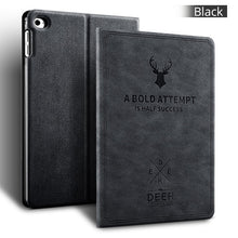 Load image into Gallery viewer, iBuyiWin Case for iPad 2017 2018 9.7" New Tablet Stand PU Leather Magnet Smart Cover Auto Sleep/Wake for iPad 2017 9.7 inch+Film