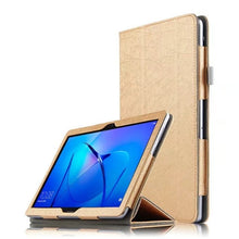 Load image into Gallery viewer, Flip Case For Huawei MediaPad T3 10 Tablet Stand Slim Cases For Huawei T3 9.6 Honor Play Pad 2 Funda Cover AGS-L09 AGS-L03 W09