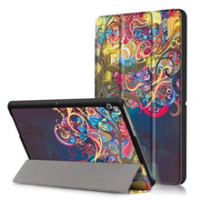Load image into Gallery viewer, Flip Case For Huawei MediaPad T3 10 Tablet Stand Slim Cases For Huawei T3 9.6 Honor Play Pad 2 Funda Cover AGS-L09 AGS-L03 W09